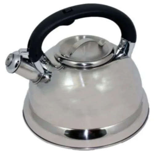 Kettles 3L Stove Top Stainless Steel Whistling Kettle was listed for